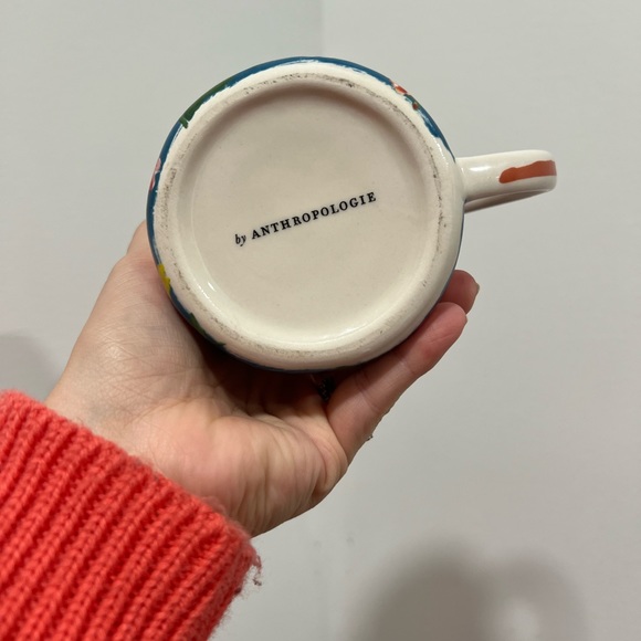 Anthropologie Home Dawn Monogram G Coffee Tea Mug - Picture 2 of 8